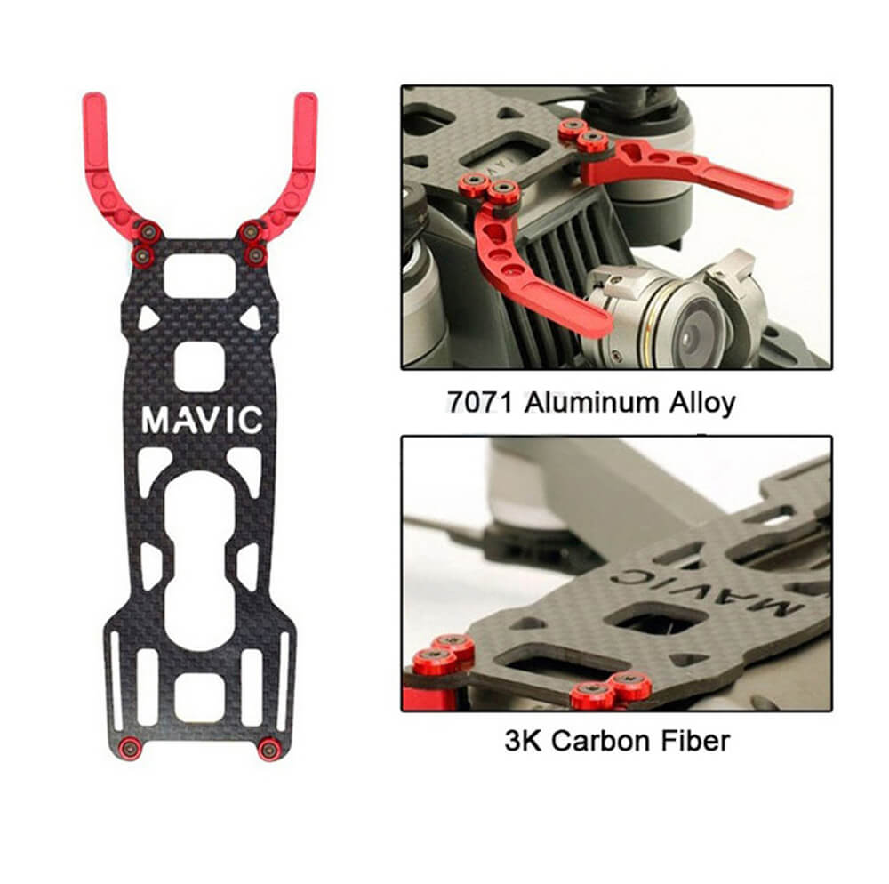 Carbon Fiber Gimbal Guard Replacement for Mavic Pro/Platinum