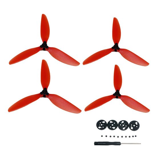 Three-Blades Propellers Replacement for DJI Mini 2/SE/4K and Mavic Mini(2 Pairs)