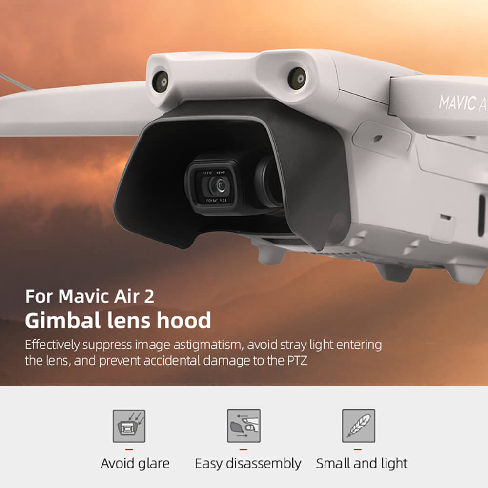 Gimbal Camera Sun Hood Replacement for Mavic Air 2