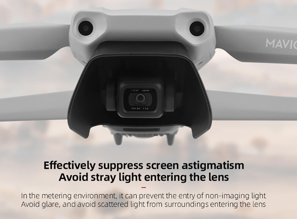 Gimbal Camera Sun Hood Replacement for Mavic Air 2