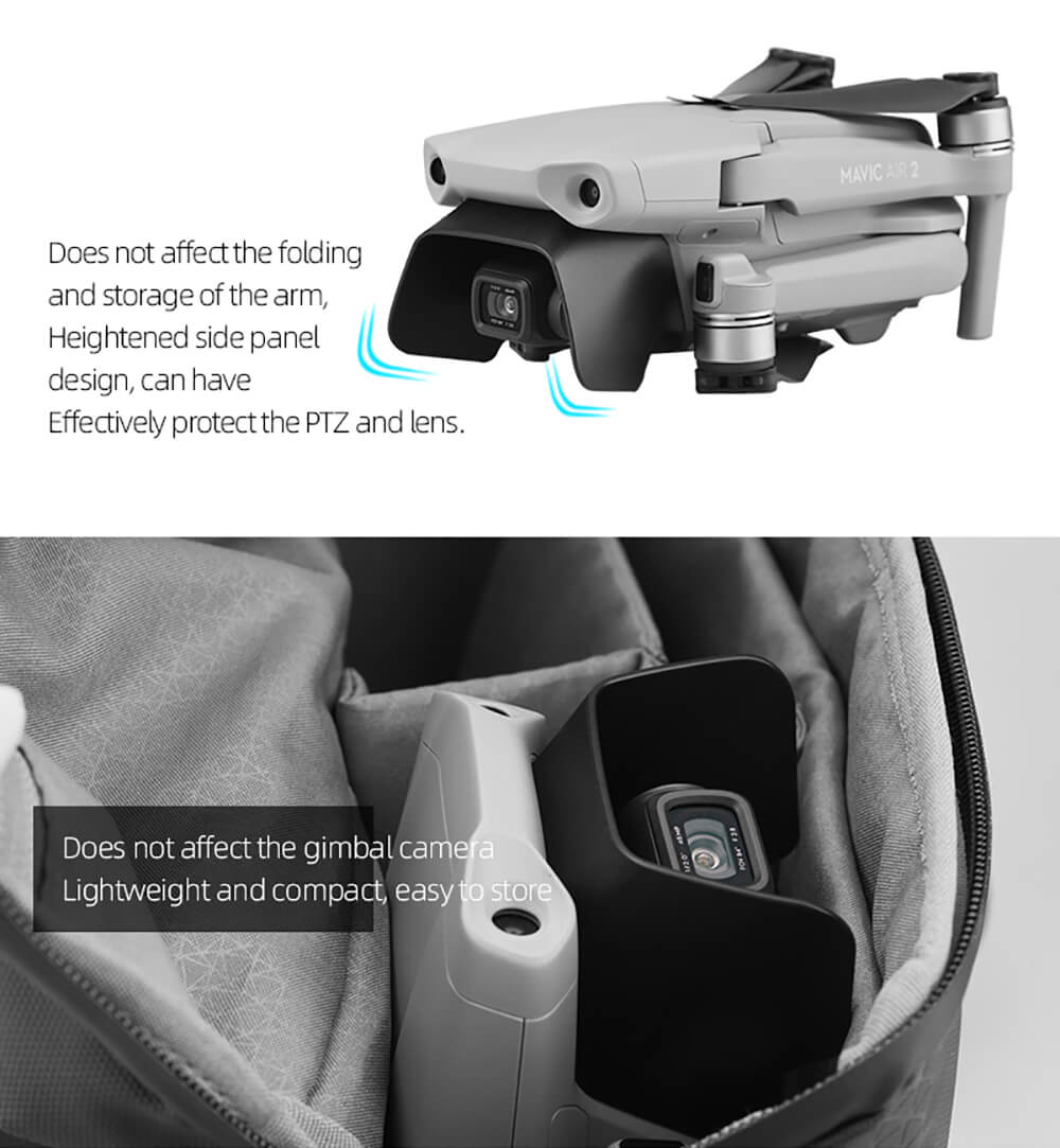 Gimbal Camera Sun Hood Replacement for Mavic Air 2