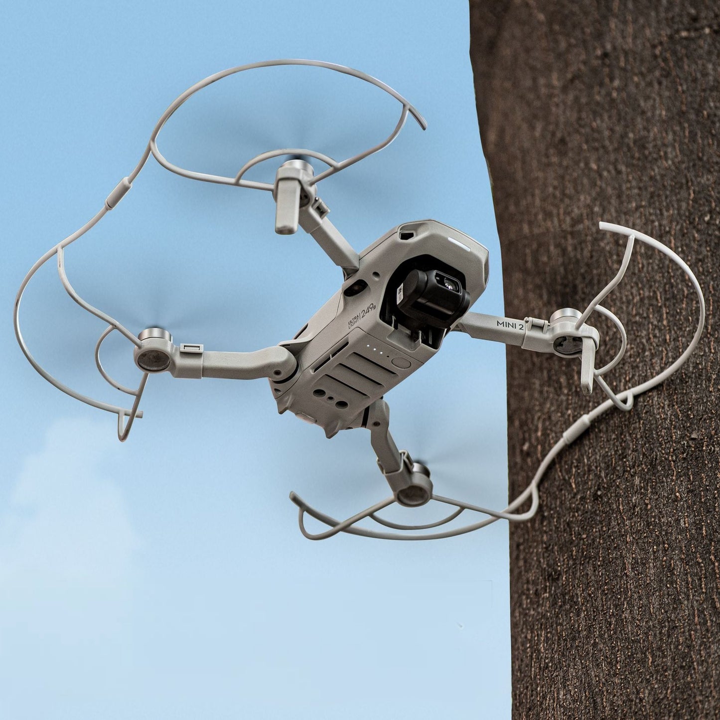 Propeller Guard for DJI Mini 4K / Mini 2 SE, 360° Lightweight Drone Propeller Protector, Safety Bumper Ring Accessories