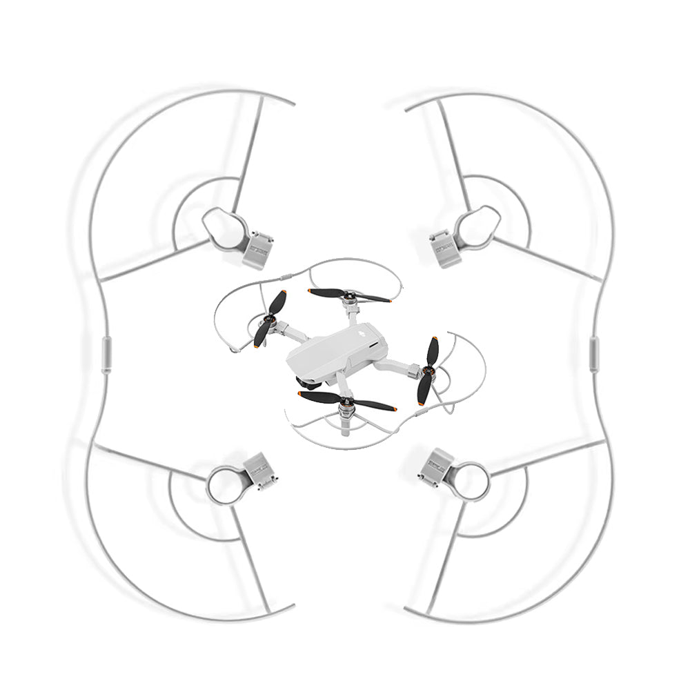 Propeller Guard for DJI Mini 4K / Mini 2 SE, 360° Lightweight Drone Propeller Protector, Safety Bumper Ring Accessories