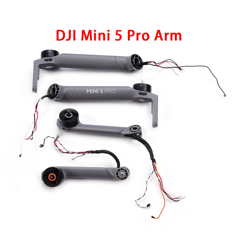 (Used-Very Good)Motor Arm Left & Right Front & Rear Arms With Motor for DJI Mini 5 Pro Repair Parts