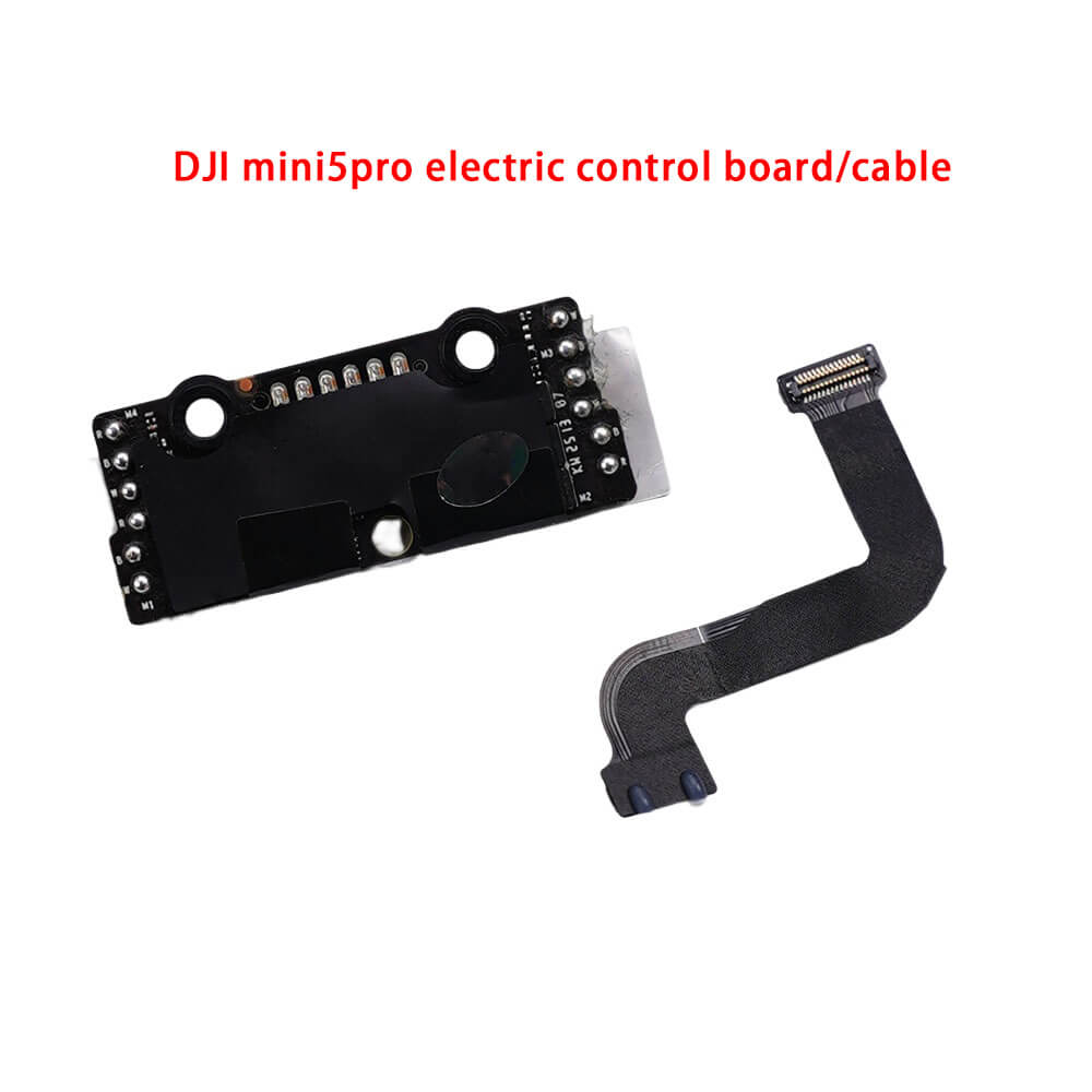 Módulo ESC original para DJI Mini 5 Pro, componentes de la placa de control eléctrico, reparación y reemplazo.