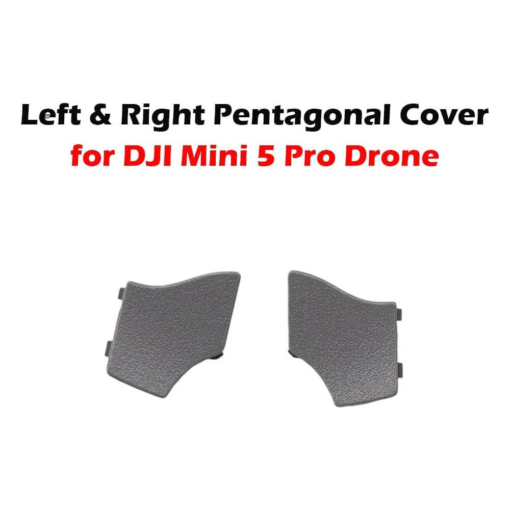 Original Left & Right Pentagonal Cover for DJI Mini 5 Pro Drone Replacement Middle Body Shell Center Frame Pentagon Cap