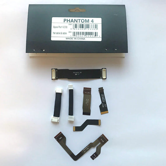 7 pcs Fuselage Flat Cables Replacement for Phantom 4 Series