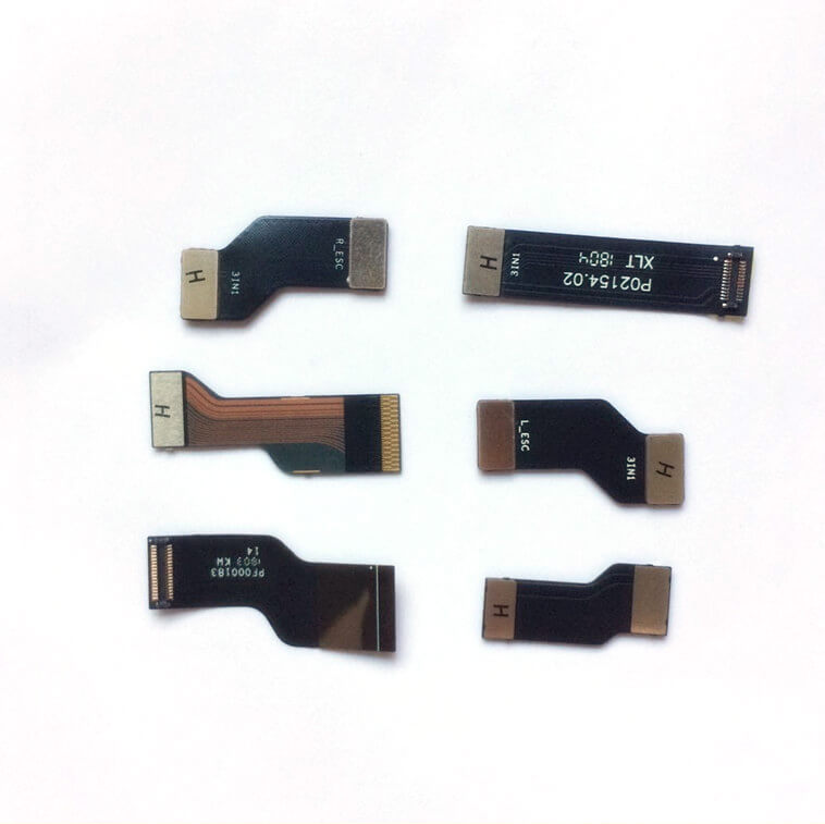 6 pcs Fuselage Flat Cables Replacement for Phantom 4 Pro V2.0