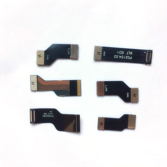 6 pcs Fuselage Flat Cables Replacement for Phantom 4 Pro V2.0