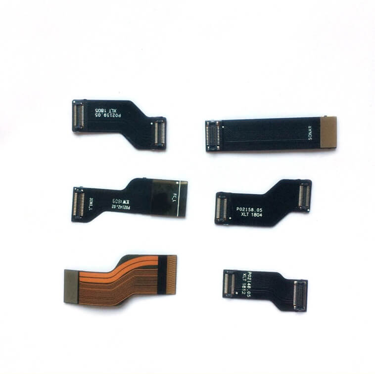 6 pcs Fuselage Flat Cables Replacement for Phantom 4 Pro V2.0