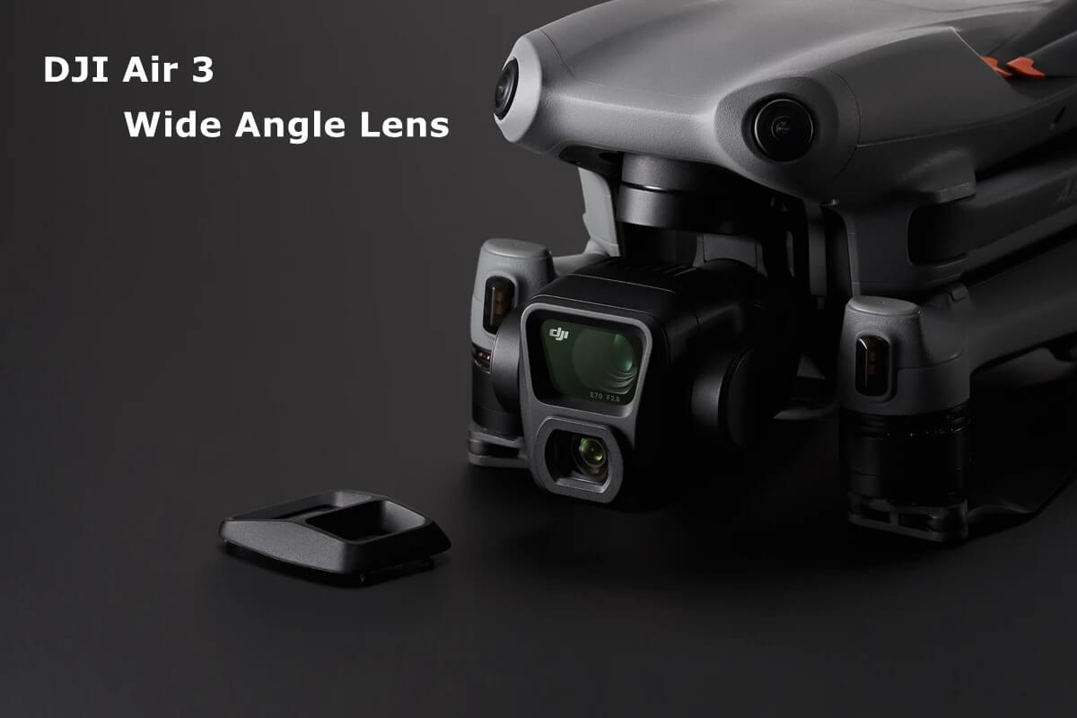 Original Wide-Angle Lens Replacement for DJI Air 3