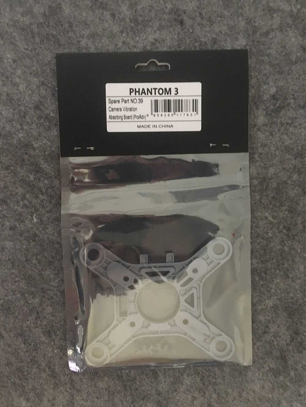 Gimbal Upper Vibration Absorption Board Replacement for Phantom 3 Pro/Adv