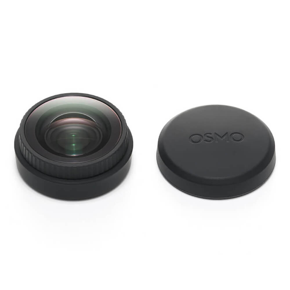 Original FOV Boost Lens Replacement for OSMO Action 5 Pro, Action 4