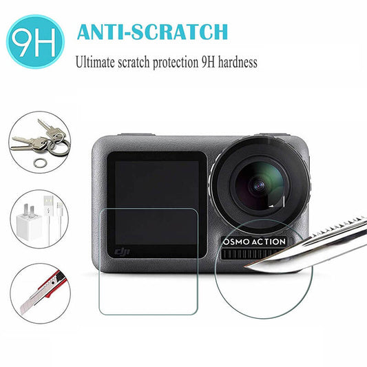 Screen Protective Film Replacement for OSMO Action Camera