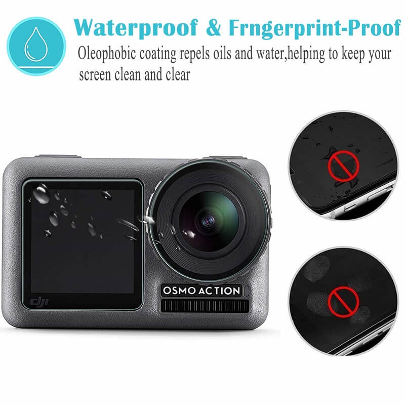 Screen Protective Film Replacement for OSMO Action Camera