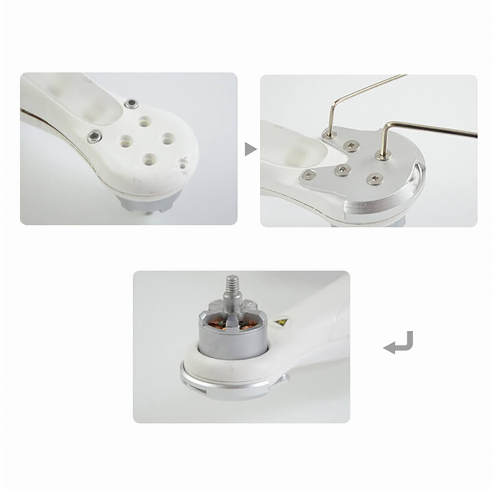 Motor Tighten Protective Plates Kits Replacement for Phantom 2/3