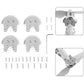 Motor Tighten Protective Plates Kits Replacement for Phantom 2/3