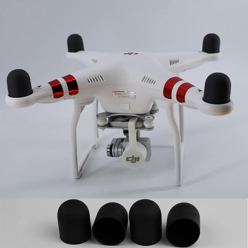 Silicone Motor Protective Cap Replacement for Phantom 3 and Phantom 4