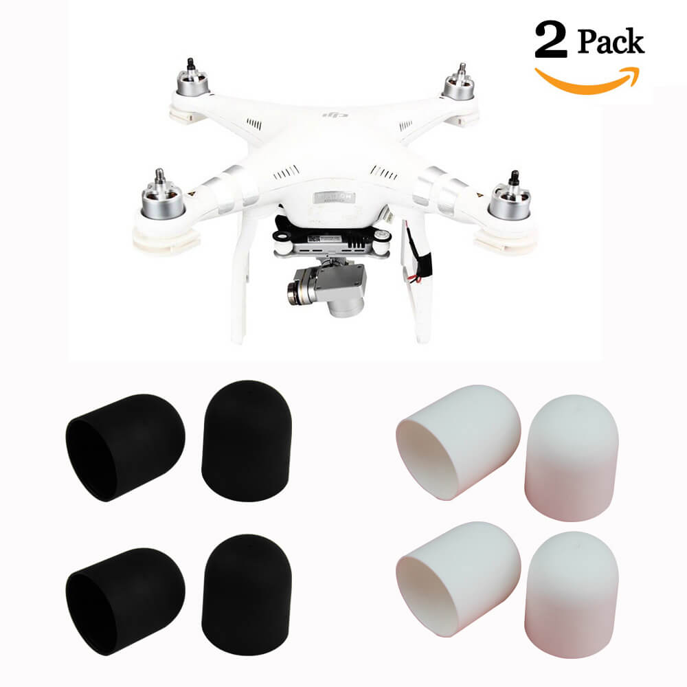 Silicone Motor Protective Cap Replacement for Phantom 3 and Phantom 4
