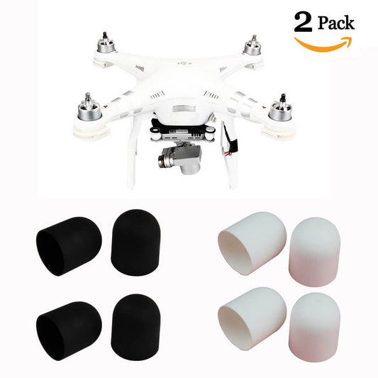 Silicone Motor Protective Cap Replacement for Phantom 3 and Phantom 4