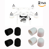 Silicone Motor Protective Cap Replacement for Phantom 3 and Phantom 4