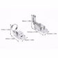 Gimbal Cable Yaw/Roll Arms Set Replacement for Phantom 3 Pro/Adv/4K