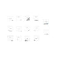 Fuselage Screws Kits Set Replacement for Phantom 3