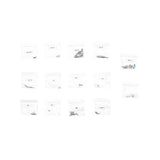 Fuselage Screws Kits Set Replacement for Phantom 3