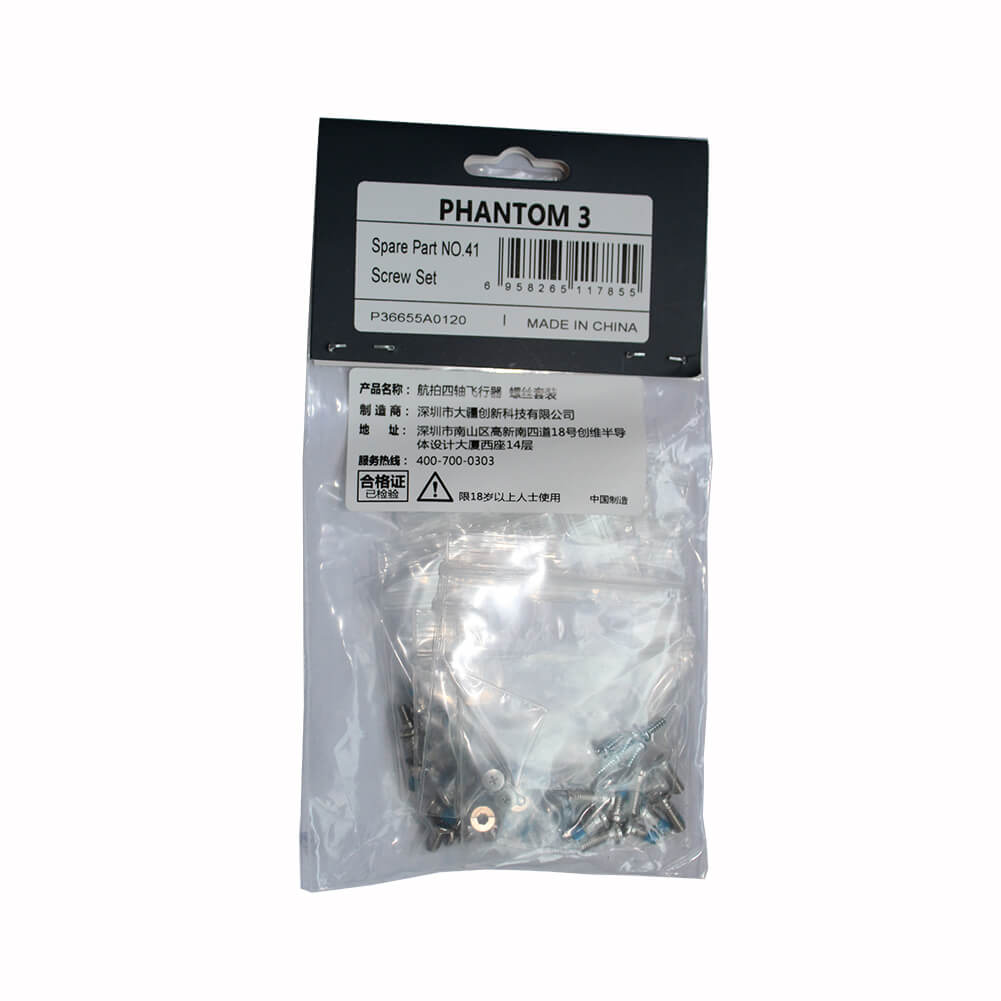 Fuselage Screws Kits Set Replacement for Phantom 3