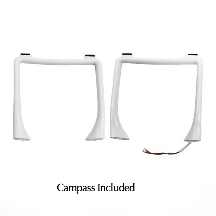 Landing Gears with Compass Replacement for Phantom 3 Pro/Adv