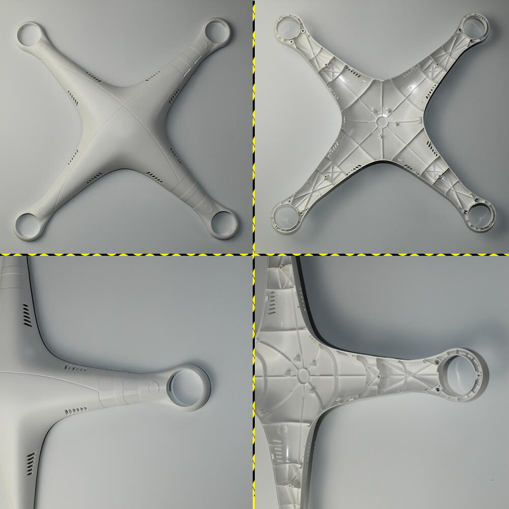 Fuselage Housing Case Replacement for Phantom 3 Pro/Adv