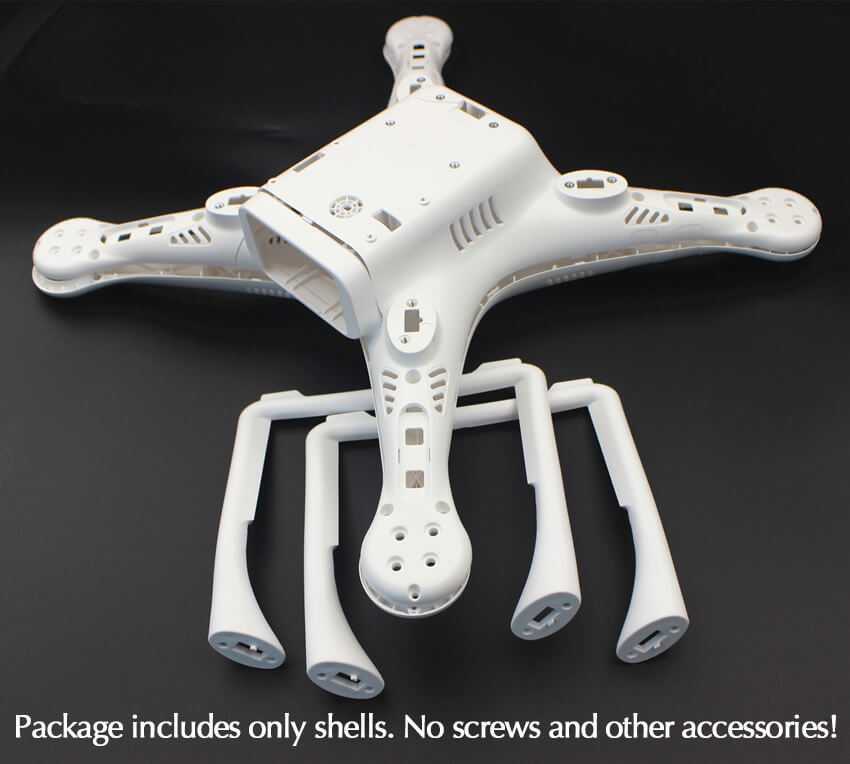 Fuselage Housing Case Replacement for Phantom 3 Pro/Adv