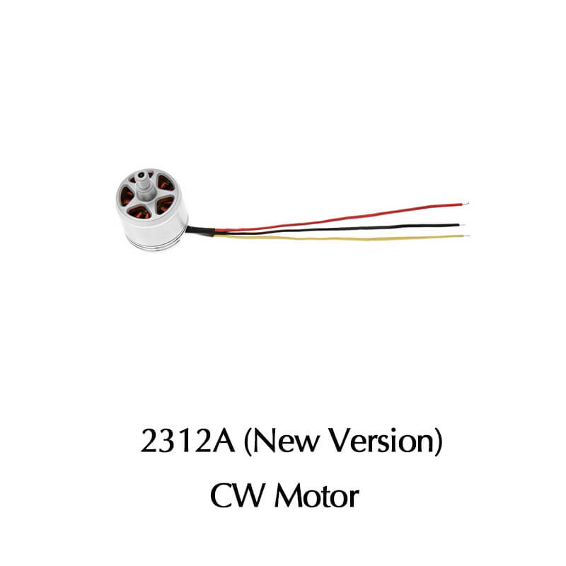 (Used-Very Good) 2312A CW/CCW Motor Replacement for Phantom 3 Pro/Adv/St/SE/4K
