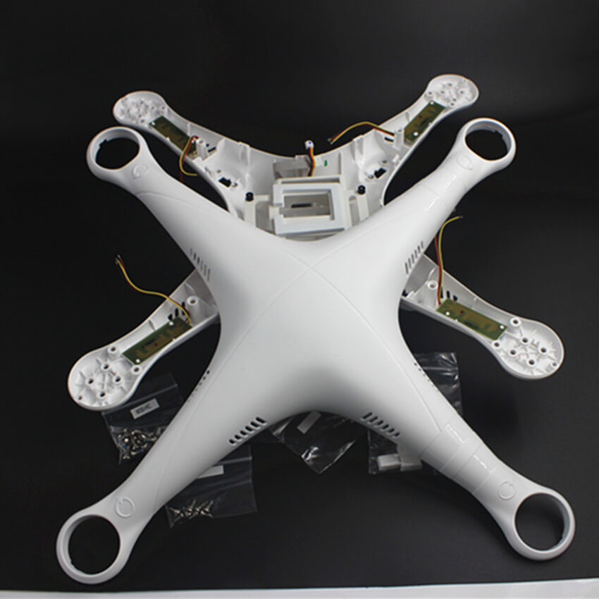 Fuselage Housing with Accessories Replacement for Phantom 3 Pro/Adv