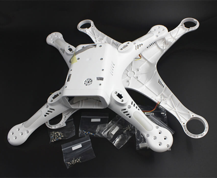 Fuselage Housing with Accessories Replacement for Phantom 3 Pro/Adv