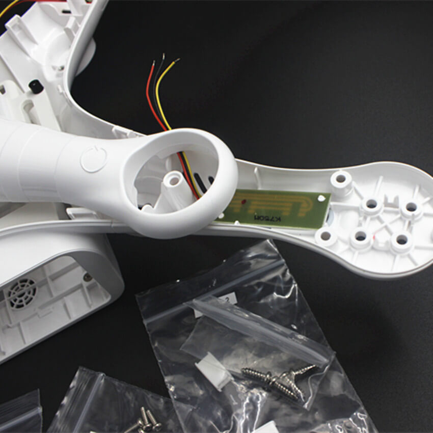 Fuselage Housing with Accessories Replacement for Phantom 3 Pro/Adv
