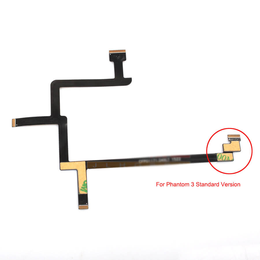 Gimbal Flat Ribbon Cable Replacement for Phantom 3 Standard