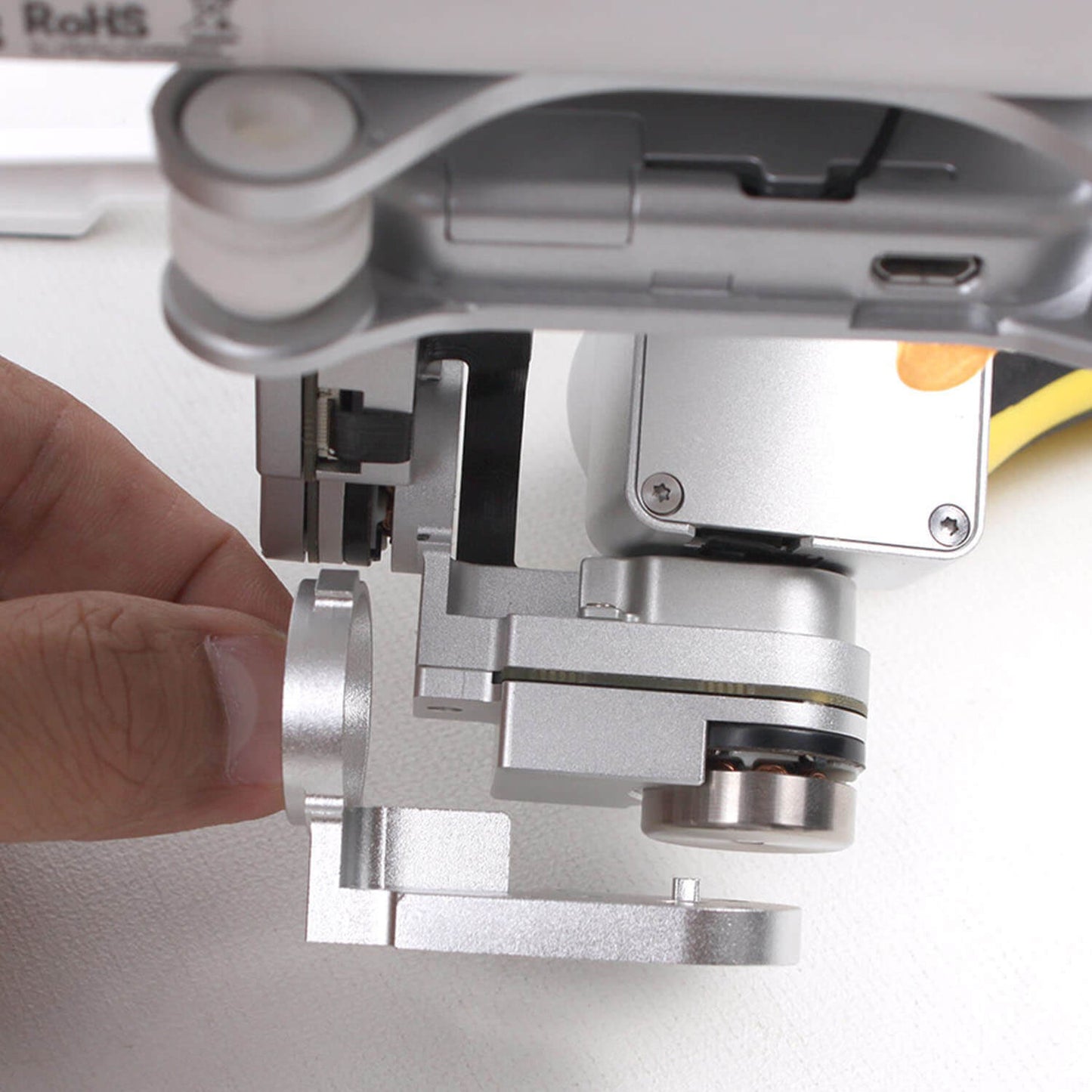 Gimbal Roll Arm Bracket Replacement for Phantom 3 Standard