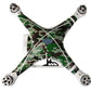 Skin Decals Set Replacement for Phantom 3