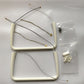 Landing Gears with Compass Replacement for Phantom 4 Advanced