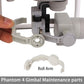 Gimbal Roll Arm Bracket Replacement for Phantom 4