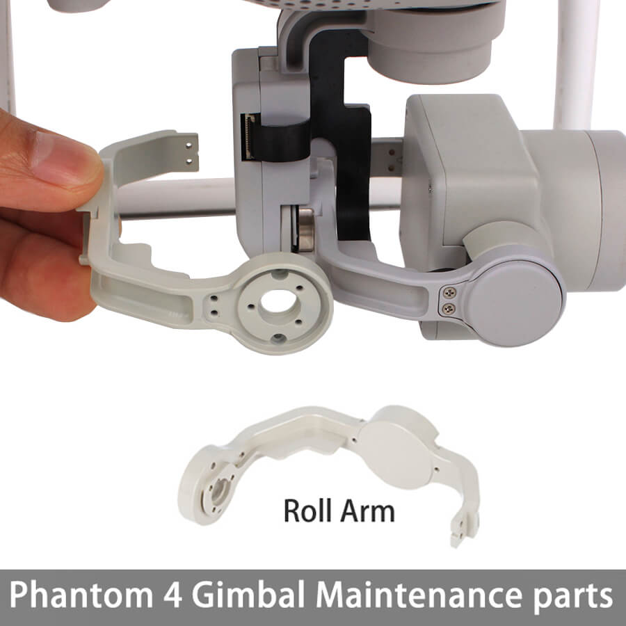 Gimbal Roll Arm Bracket Replacement for Phantom 4