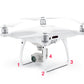 Landing Gear Antenna Cover Replacement for Phantom 4 Pro/Adv/Pro V2.0