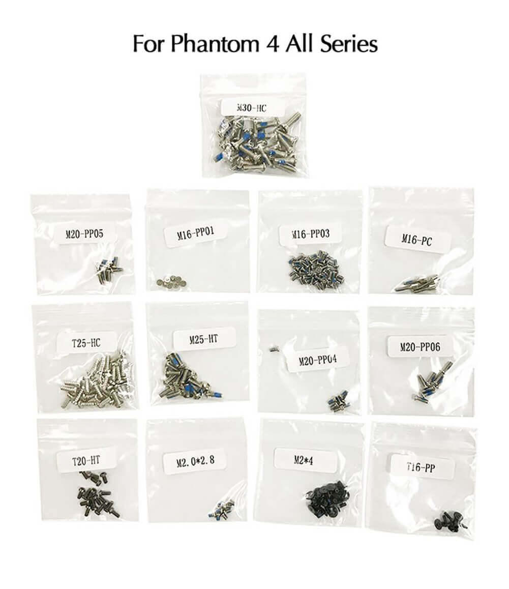 Screws Kits Set Replacement for Phantom 4 All Series