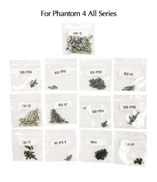 Screws Kits Set Replacement for Phantom 4 All Series