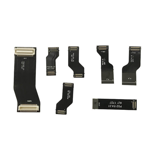7 pcs Fuselage Flat Cables Replacement for Phantom 4 Pro