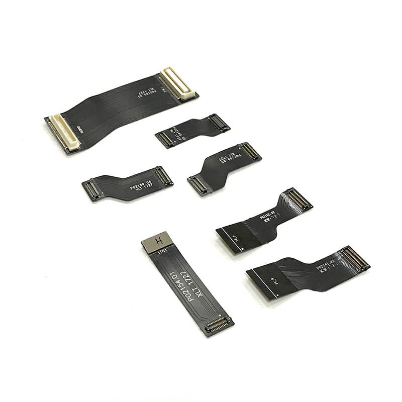 7 pcs Fuselage Flat Cables Replacement for Phantom 4 Pro