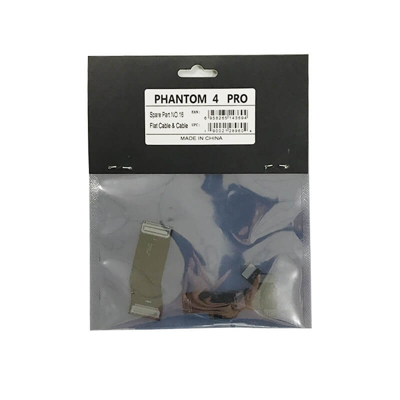 7 pcs Fuselage Flat Cables Replacement for Phantom 4 Pro