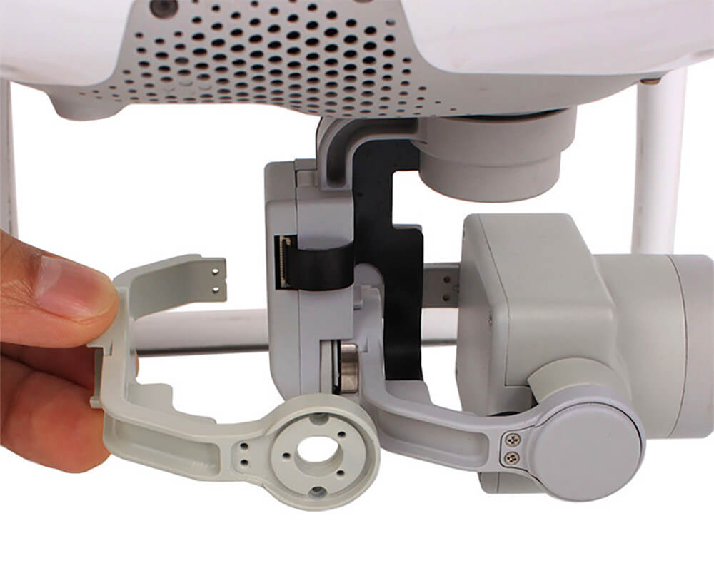 Gimbal Roll Arm Bracket Replacement for Phantom 4 Pro/Adv/RTK/V2.0