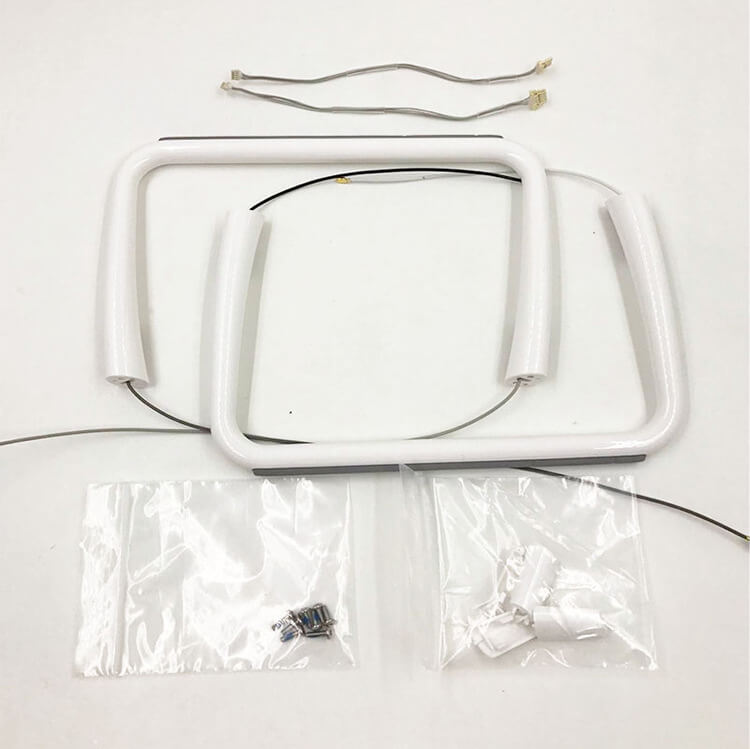 Landing Gears with Compass Replacement for Phantom 4 Pro